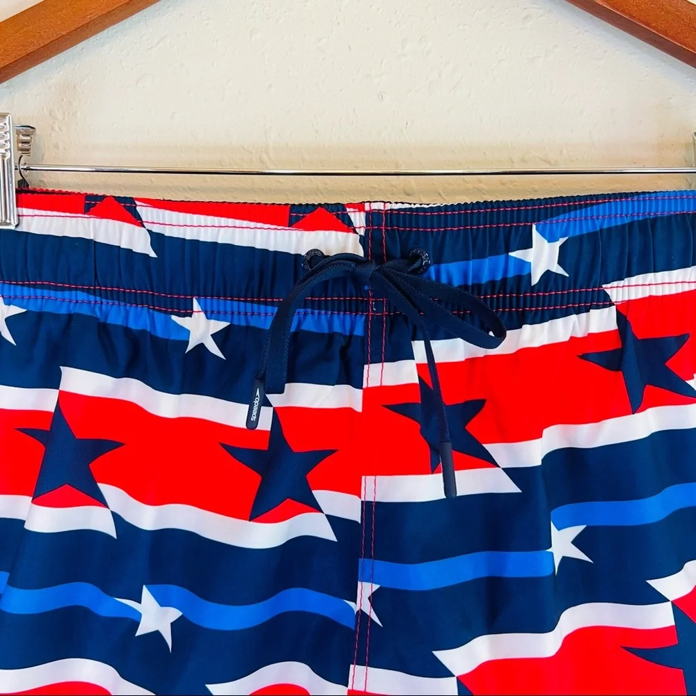 Speedo Men’s Star Lane Volley 14” Swim Bottom Trunk Shorts Size XL NWT